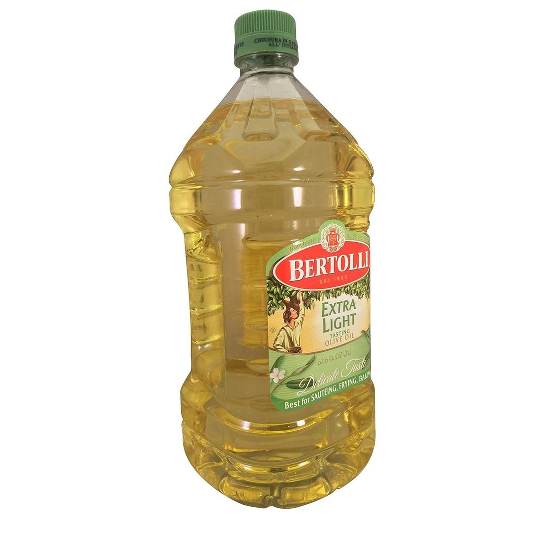 Bertolli Extra Light Olive Oil - 68 Ounce Image 4