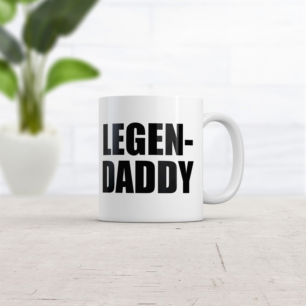 Legendaddy Mug Funny Sarcastic Fathers Day Novelty Coffee Cup-11oz Image 2