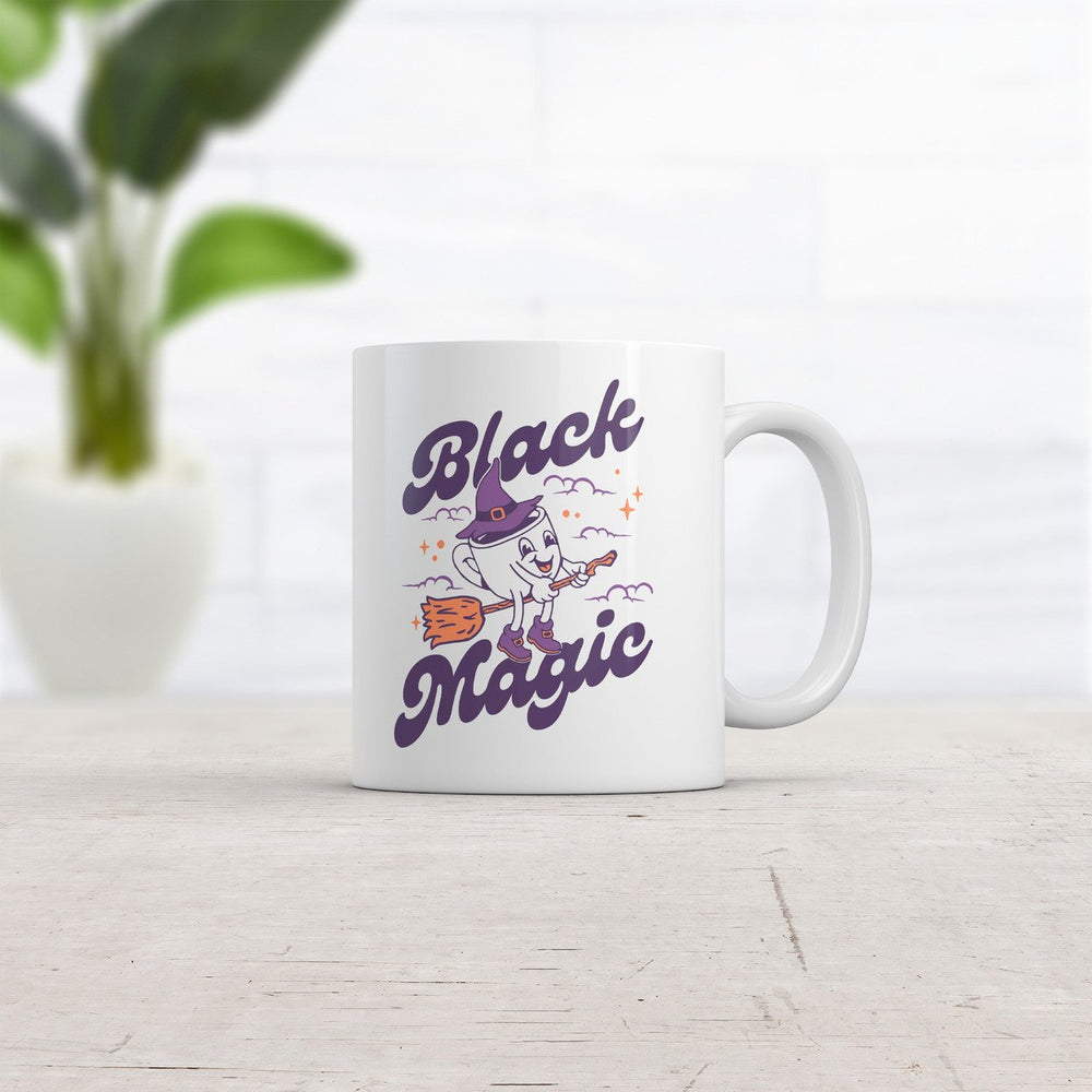 Black Magic Mug Funny Sarcastic Coffee Graphic Novelty Cup-11oz Image 2