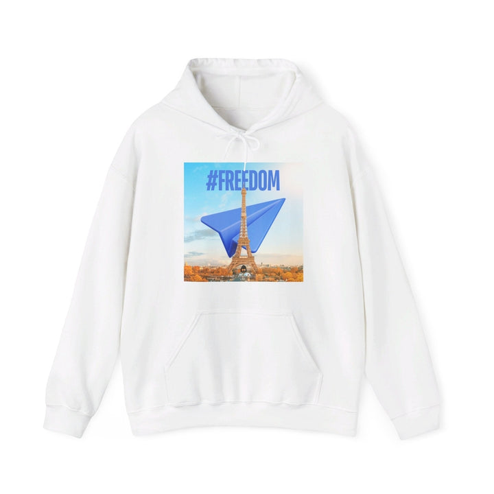 Unisex FREEDOM Heavy Blend Hooded Sweatshirt Image 1