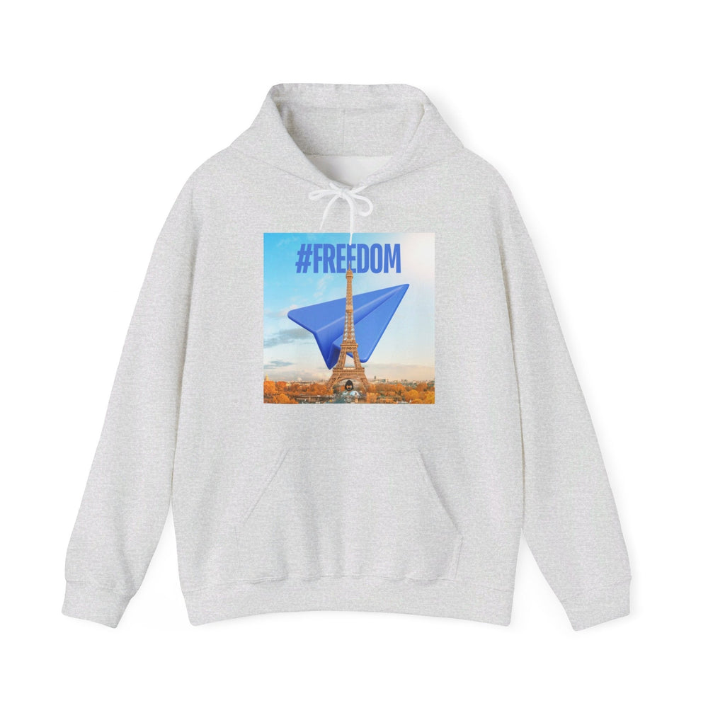 Unisex FREEDOM Heavy Blend Hooded Sweatshirt Image 2