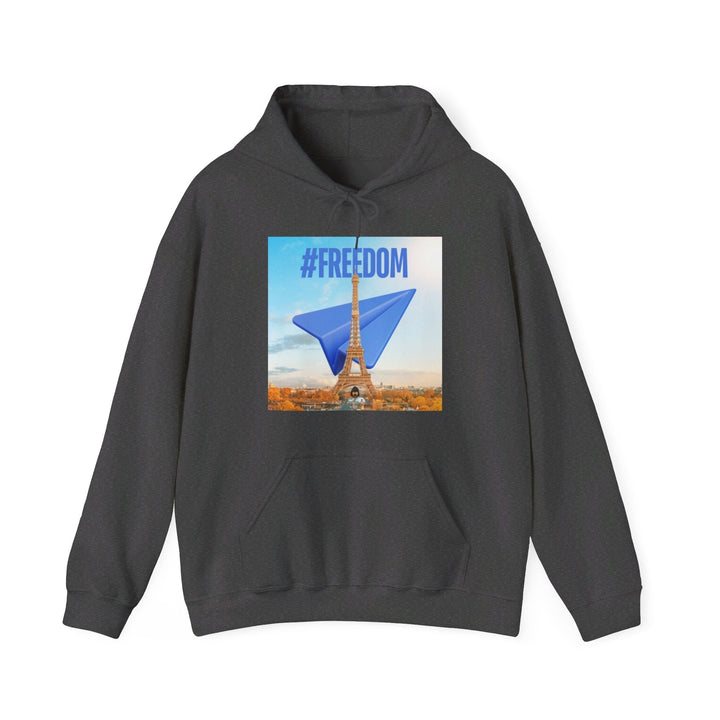 Unisex FREEDOM Heavy Blend Hooded Sweatshirt Image 3