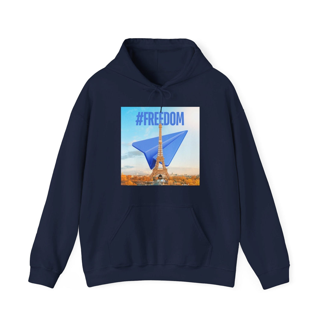 Unisex FREEDOM Heavy Blend Hooded Sweatshirt Image 1