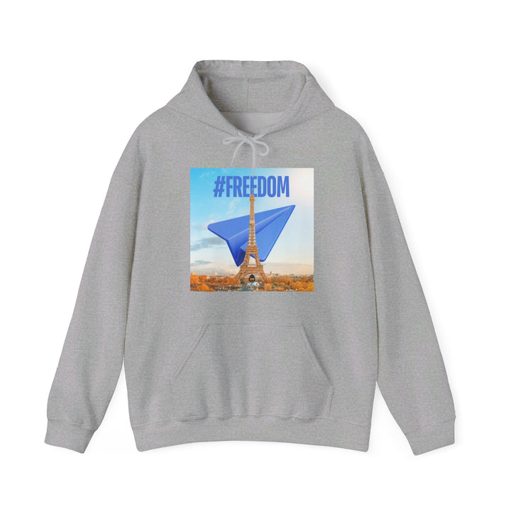 Unisex FREEDOM Heavy Blend Hooded Sweatshirt Image 6