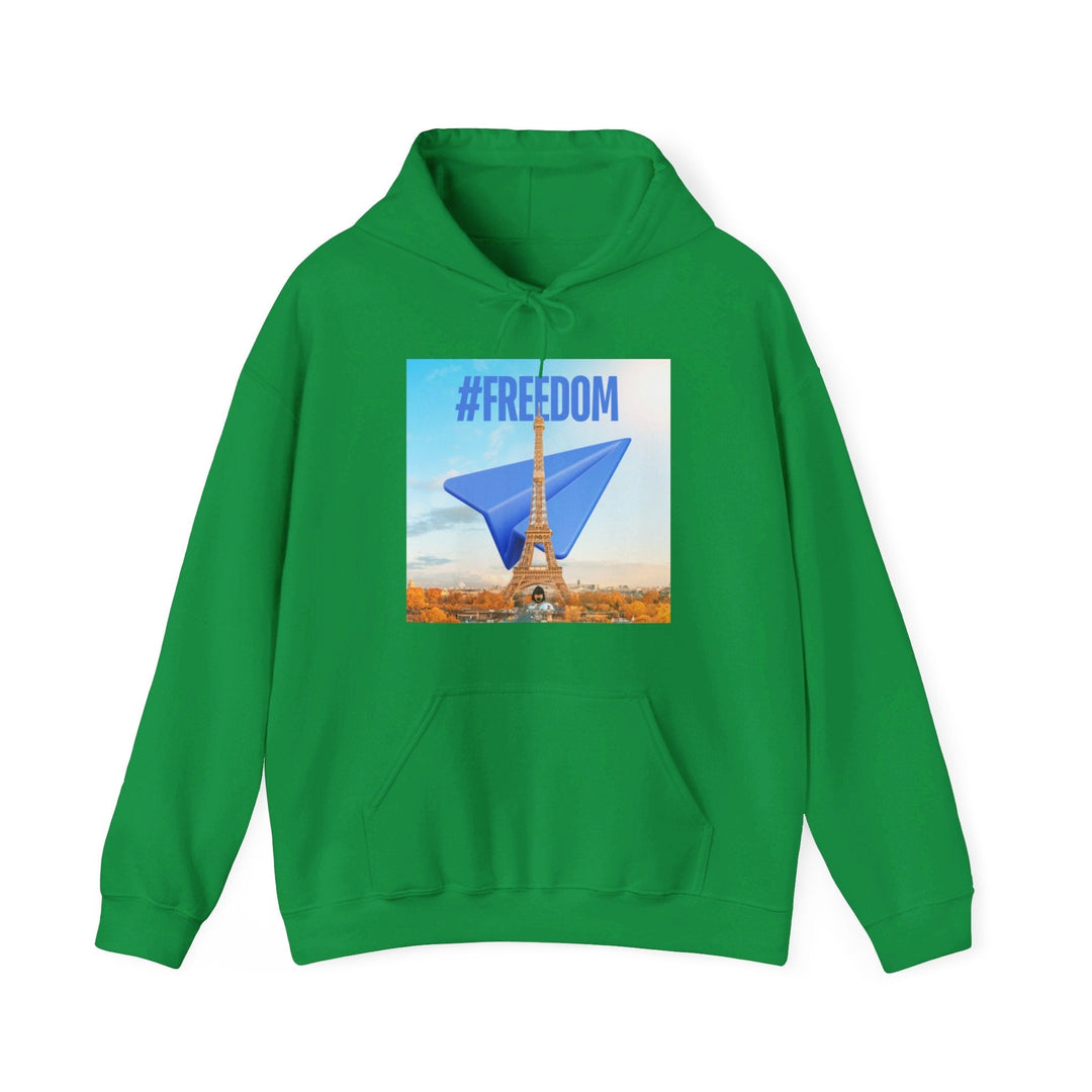 Unisex FREEDOM Heavy Blend Hooded Sweatshirt Image 8