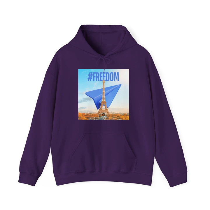 Unisex FREEDOM Heavy Blend Hooded Sweatshirt Image 9