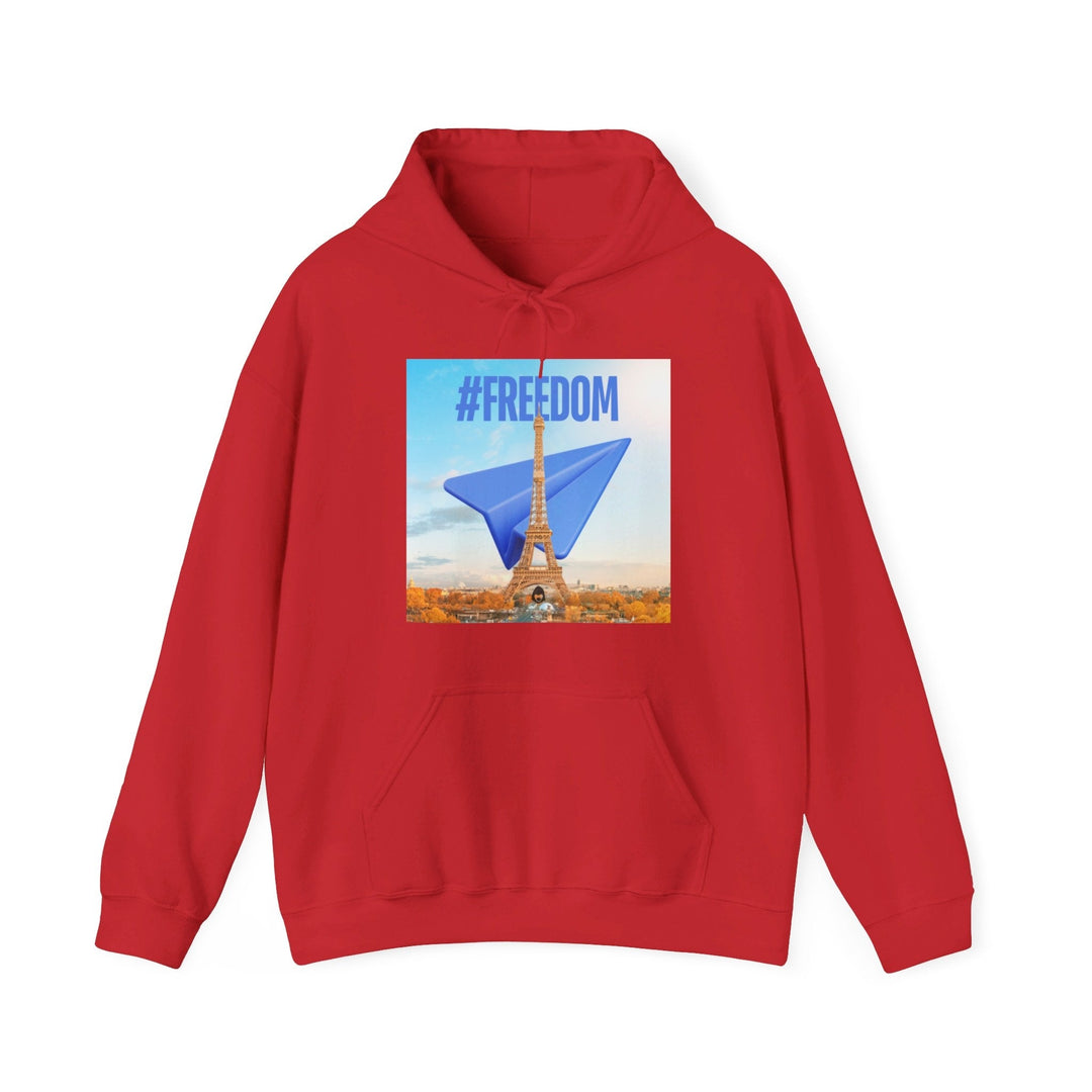 Unisex FREEDOM Heavy Blend Hooded Sweatshirt Image 10