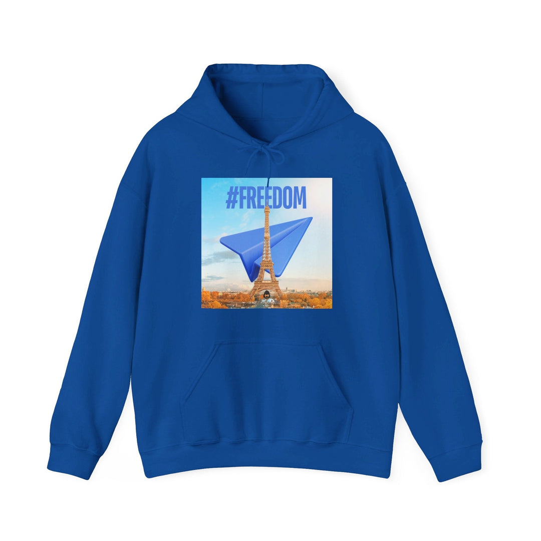 Unisex FREEDOM Heavy Blend Hooded Sweatshirt Image 11