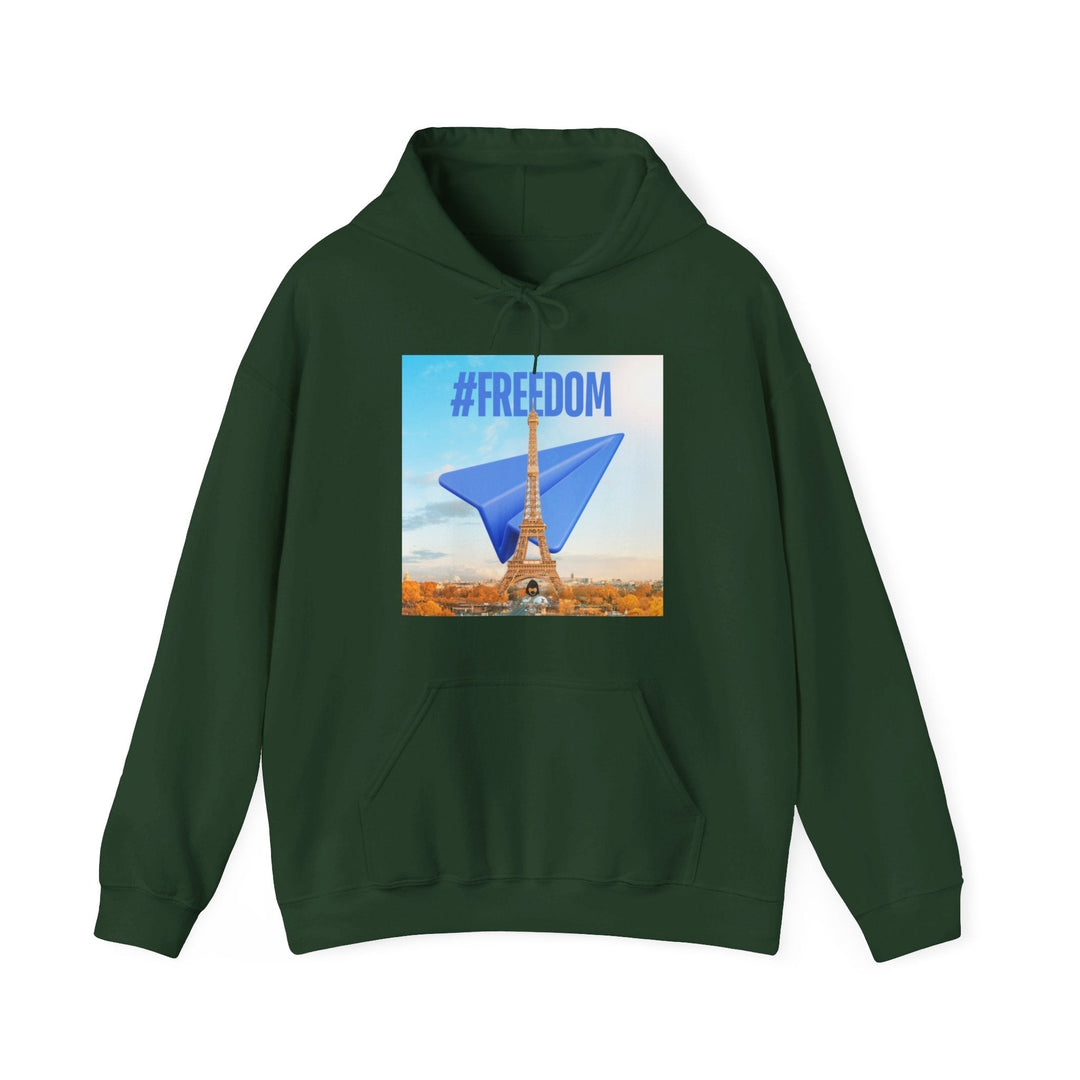 Unisex FREEDOM Heavy Blend Hooded Sweatshirt Image 12