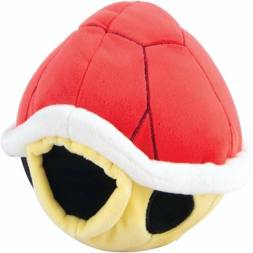 Red Shell Plush Toy Junior Mocchi Mocchi 7 Inch Super Mario Brothers Collectible Image 1