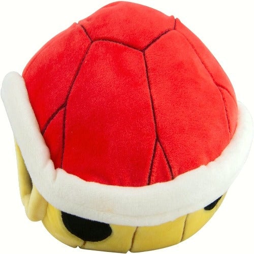 Red Shell Plush Toy Junior Mocchi Mocchi 7 Inch Super Mario Brothers Collectible Image 2