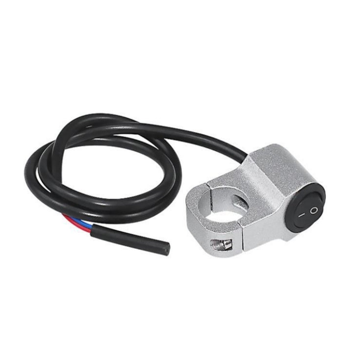 Aluminum Alloy Motorcycle Handlebar Headlight Switch 12V Waterproof 3 Position Image 7