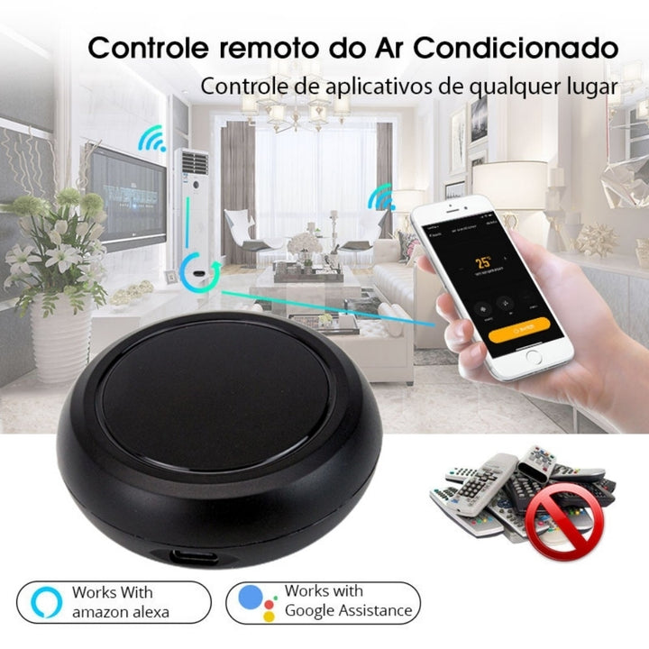 Tuya Wifi Smart Universal IR Remote Control DIY Infrared Remote Control for TV Air Conditioner Via Alexa Google Home Image 2