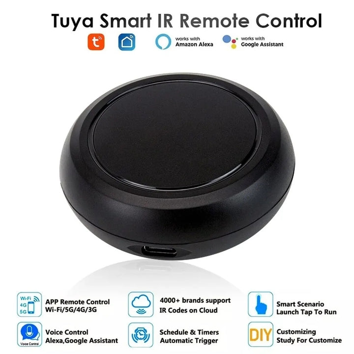 Tuya Wifi Smart Universal IR Remote Control DIY Infrared Remote Control for TV Air Conditioner Via Alexa Google Home Image 4