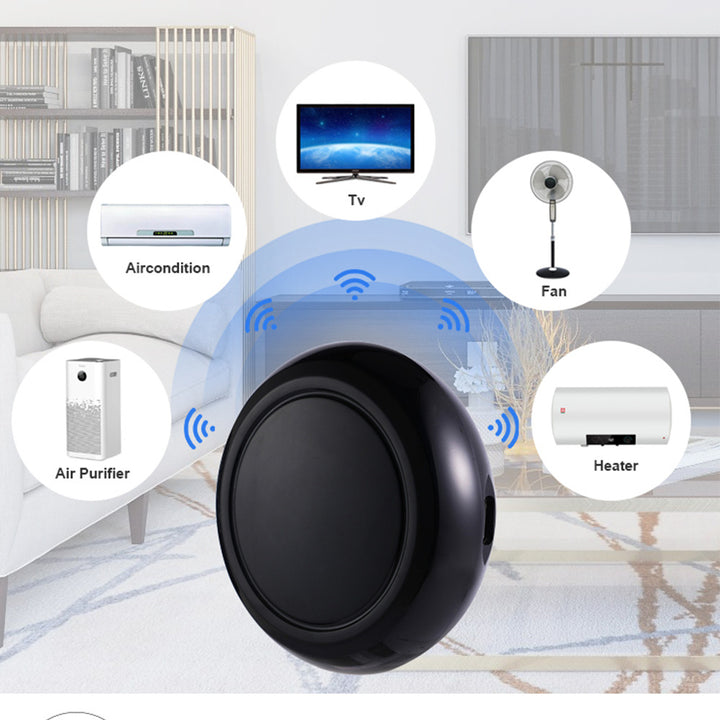 Tuya Wifi Smart Universal IR Remote Control DIY Infrared Remote Control for TV Air Conditioner Via Alexa Google Home Image 4