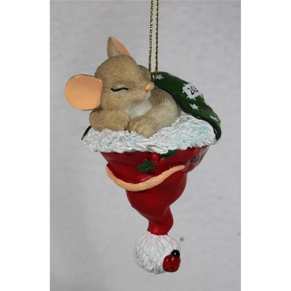 Charming Tails May Your Dreams be Merry and Bright - 2024 Ornament 137974 NIB Image 2