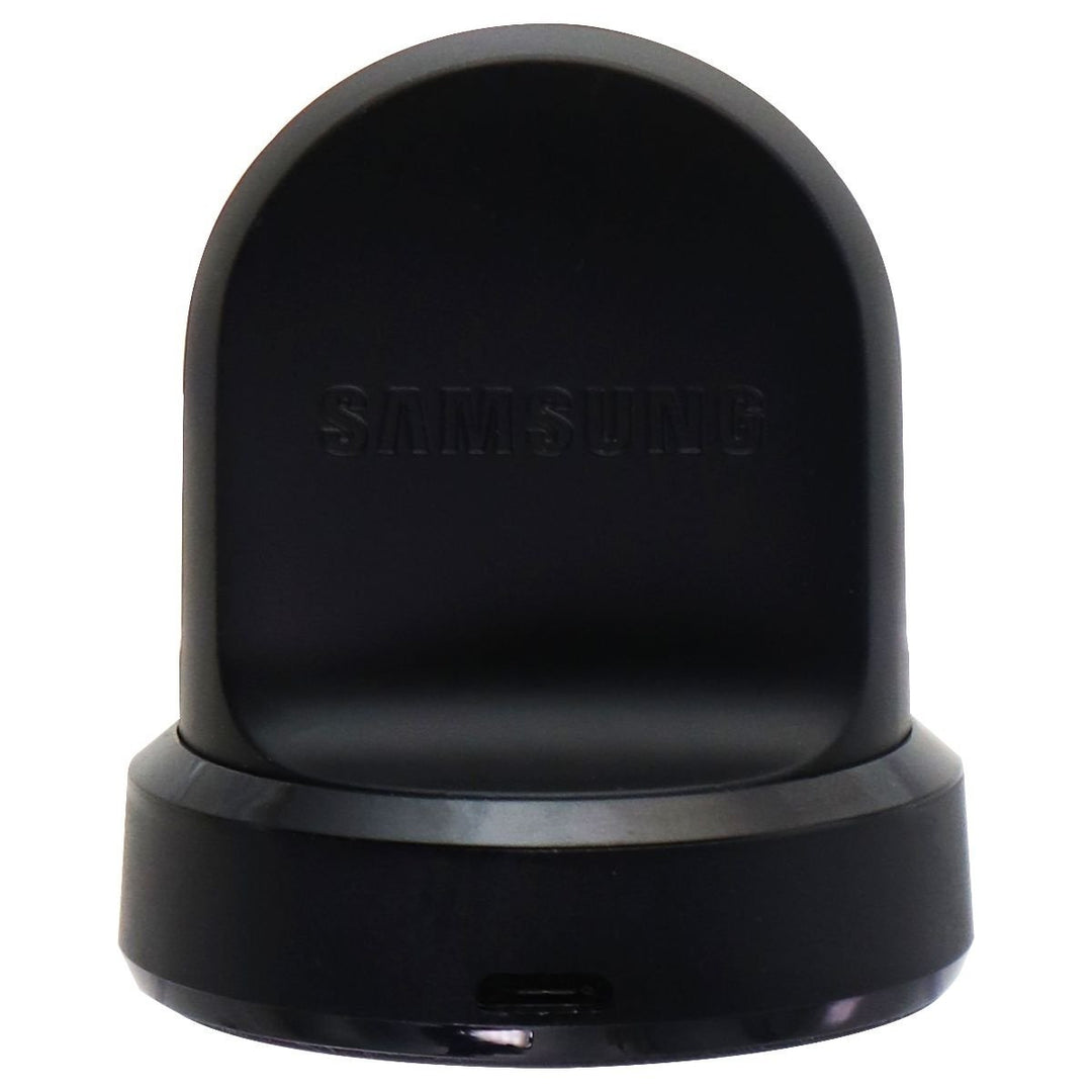 Samsung 5V Wireless Dock Charger for Galaxy S3/S2 Watch - Black (EP-Y0760) Image 2