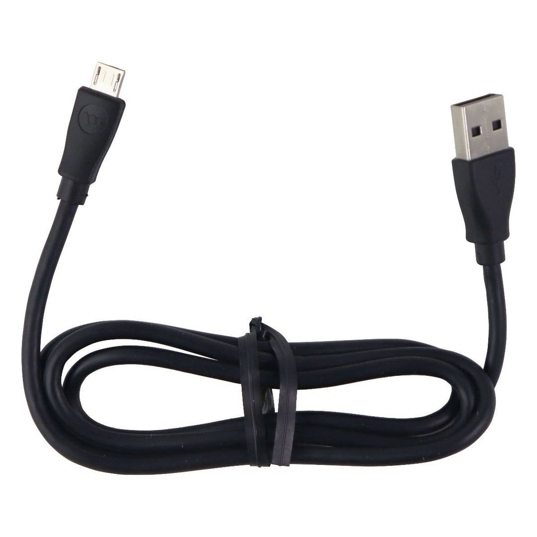 Mixed Micro-USB to USB Charge and Sync Cables - Black (Single) / Mixed Length Image 1