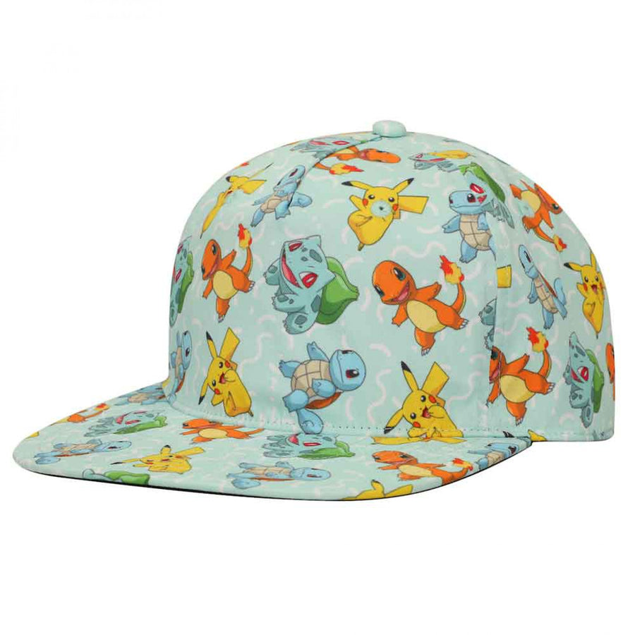 Pokemon Gotta Catch Em All Adjustable Hat Image 1