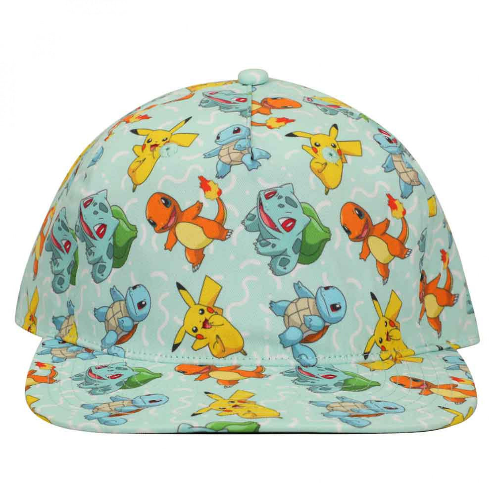 Pokemon Gotta Catch Em All Adjustable Hat Image 2