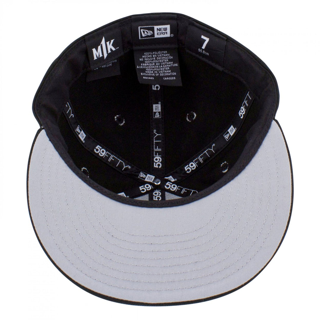 Mortal Kombat Logo Era 59Fifty Fitted Hat Image 6