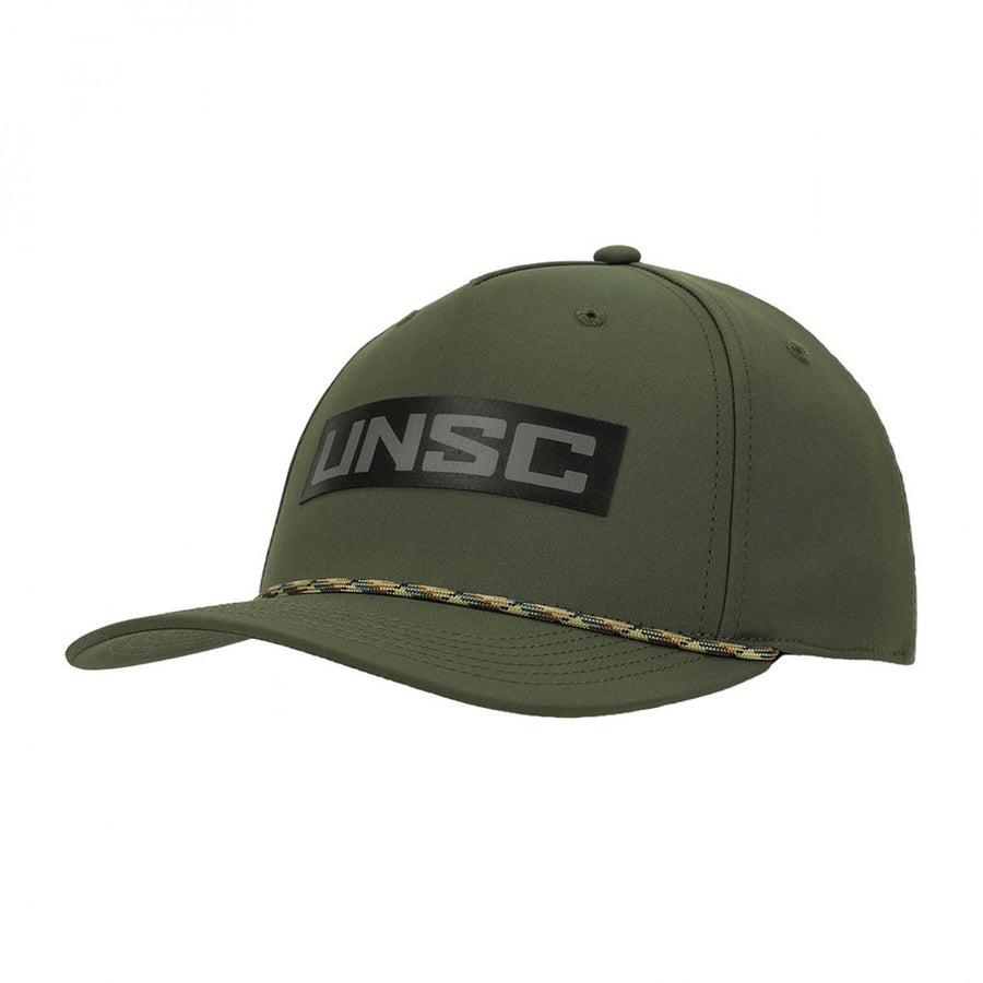 Halo UNSC Adjustable Snapback Rope Hat Image 1