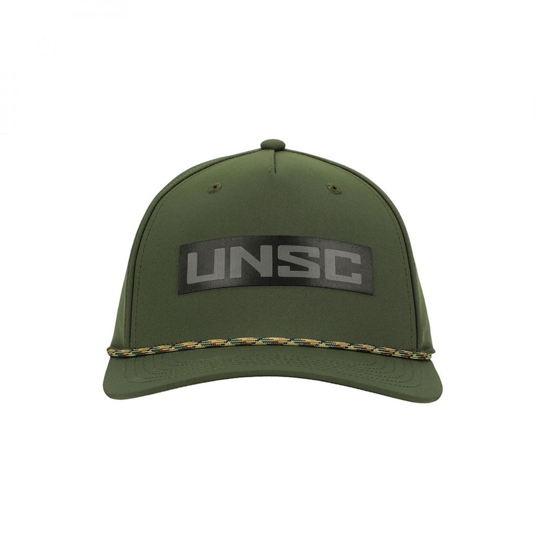 Halo UNSC Adjustable Snapback Rope Hat Image 2