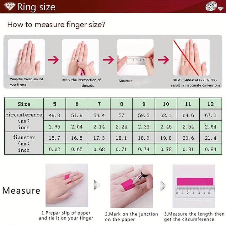 Cuboid Shiny Synthetic Gems Ring Elegant Luxury Style Copper Jewelry Delicate Female Ring Image 4