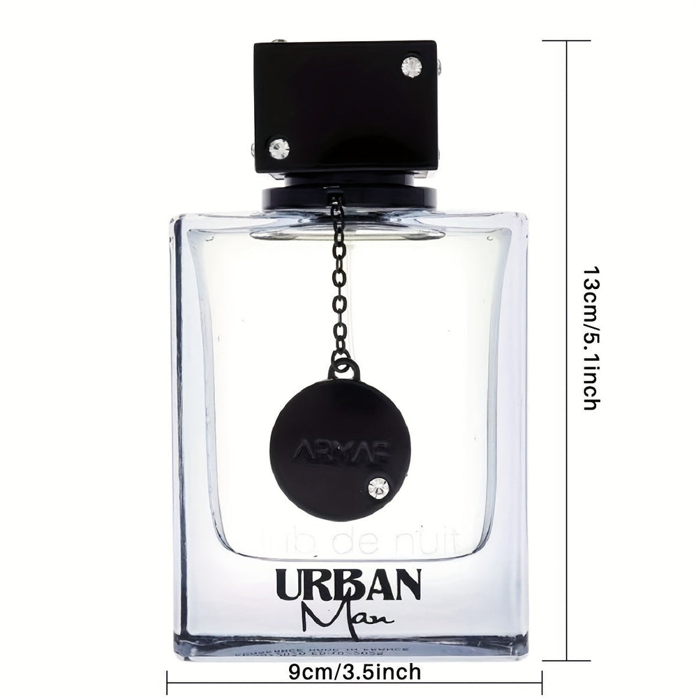 Armaf Club De Nuit Urban Men EDP Spray Men 3.6oz Image 2