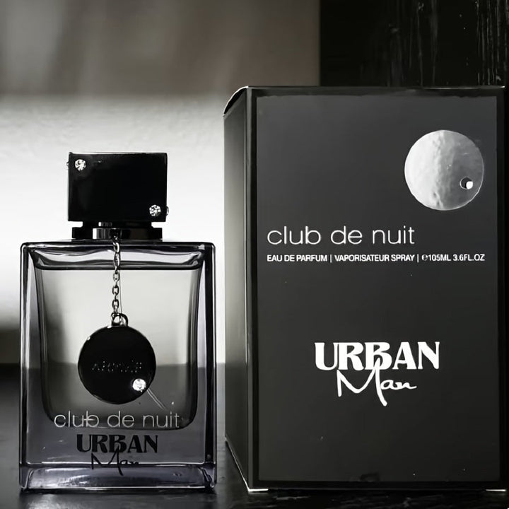 Armaf Club De Nuit Urban Men EDP Spray Men 3.6oz Image 3