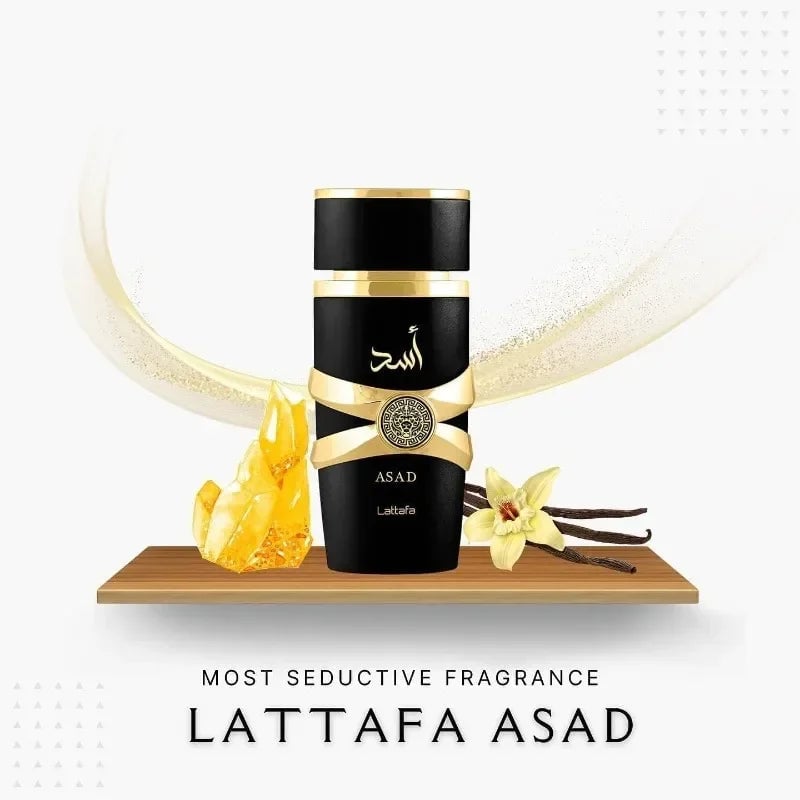 100ML Lattafa Spray Eau De Parfume Oil Gift Set Men Women Yara Moi Tous Asad Femme Lasting Impression Light Fragrance Image 2