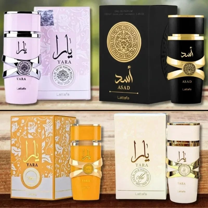 100ML Lattafa Spray Eau De Parfume Oil Gift Set Men Women Yara Moi Tous Asad Femme Lasting Impression Light Fragrance Image 3