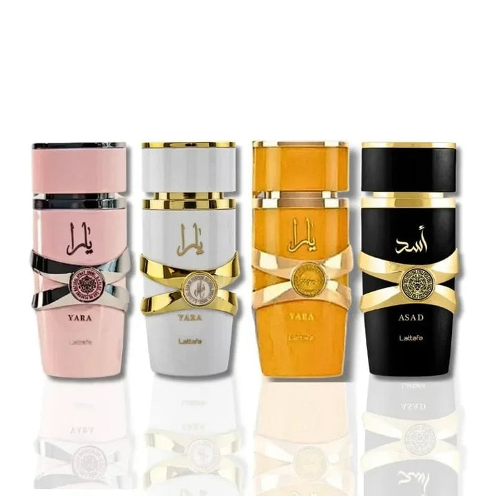 100ML Lattafa Spray Eau De Parfume Oil Gift Set Men Women Yara Moi Tous Asad Femme Lasting Impression Light Fragrance Image 4