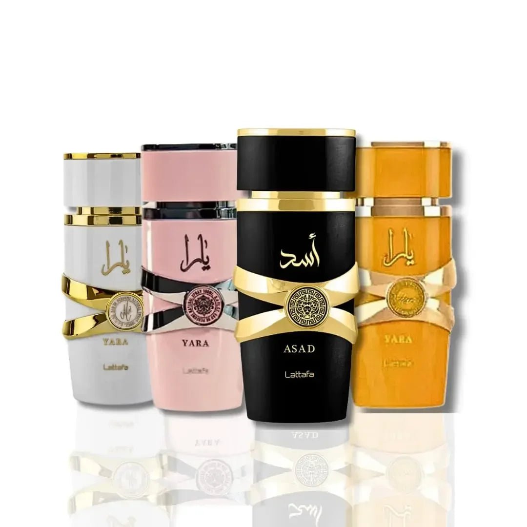 100ML Lattafa Spray Eau De Parfume Oil Gift Set Men Women Yara Moi Tous Asad Femme Lasting Impression Light Fragrance Image 7