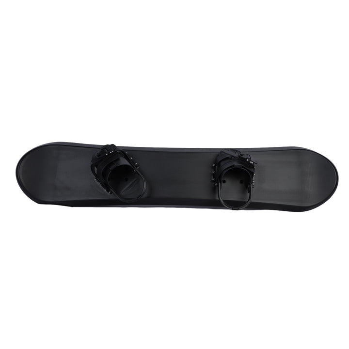 Single Ride Snowboard Bi-directionality Plastic Snowboard Kids Ski Snowboard with Ultra-Smooth Bottom and Ratchet Image 10