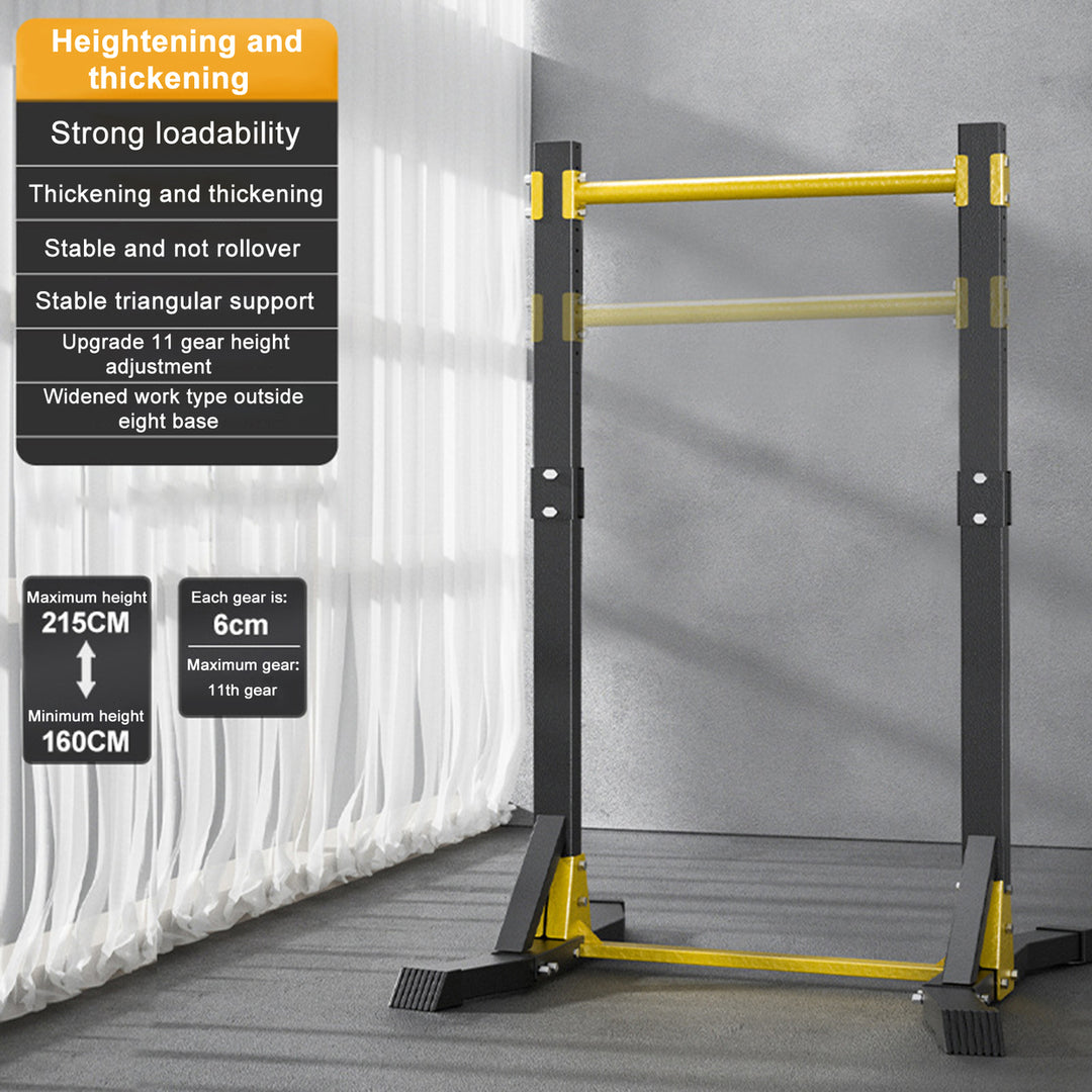 Pull Up Station Portable Pull-up Bar Station Free Standing Pull Up Bar for Home Gym Pull Up Stand Station 400LBS with 11 Image 1