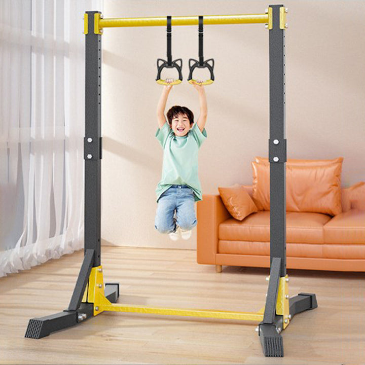 Pull Up Station Portable Pull-up Bar Station Free Standing Pull Up Bar for Home Gym Pull Up Stand Station 400LBS with 11 Image 3