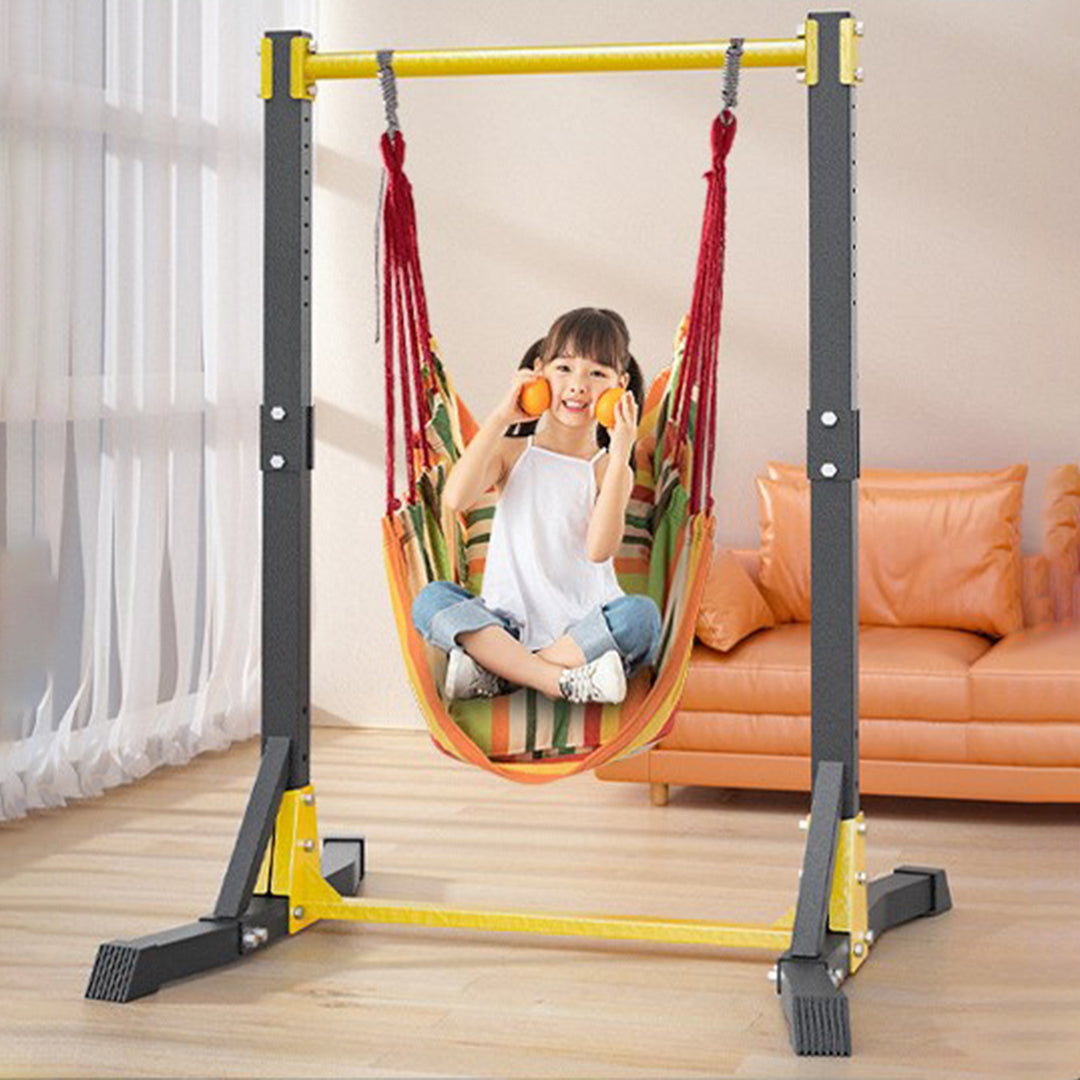 Pull Up Station Portable Pull-up Bar Station Free Standing Pull Up Bar for Home Gym Pull Up Stand Station 400LBS with 11 Image 4