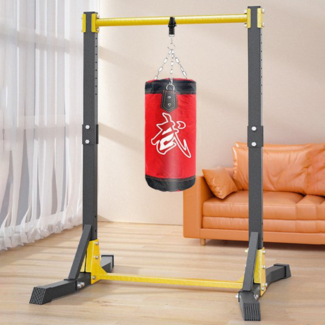 Pull Up Station Portable Pull-up Bar Station Free Standing Pull Up Bar for Home Gym Pull Up Stand Station 400LBS with 11 Image 7