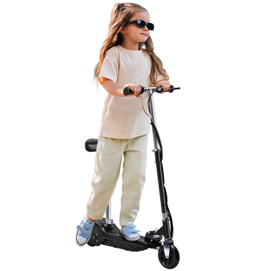 2 Wheel Electric Scooter Folding E-Scooter for Kids and Toddlers Ages 2-9 Boys and Girls Electric Scooter 10 Miles Range Image 7