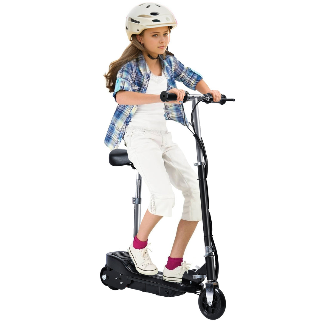 2 Wheel Electric Scooter Folding E-Scooter for Kids and Toddlers Ages 2-9 Boys and Girls Electric Scooter 10 Miles Range Image 8