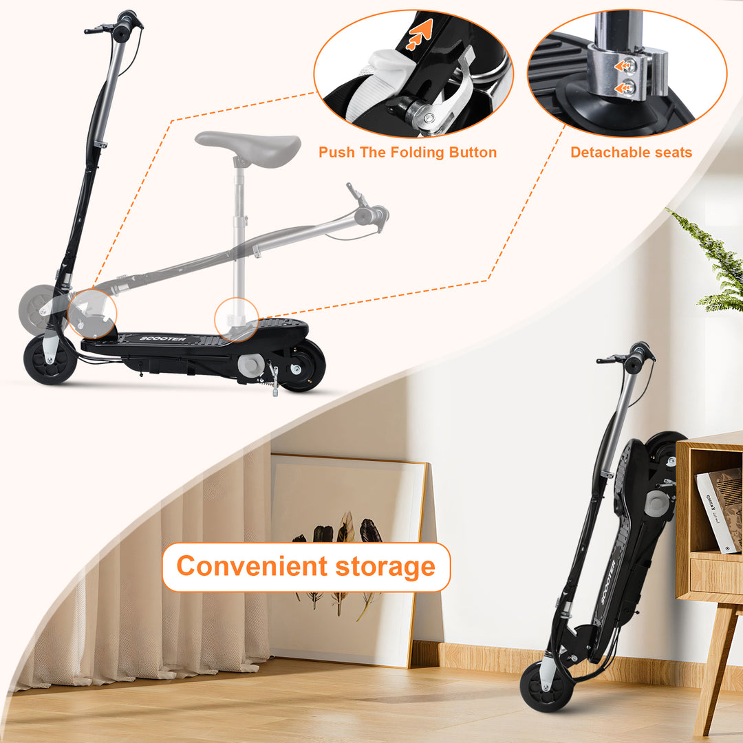 2 Wheel Electric Scooter Folding E-Scooter for Kids and Toddlers Ages 2-9 Boys and Girls Electric Scooter 10 Miles Range Image 10