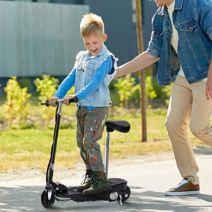 2 Wheel Electric Scooter Folding E-Scooter for Kids and Toddlers Ages 2-9 Boys and Girls Electric Scooter 10 Miles Range Image 12