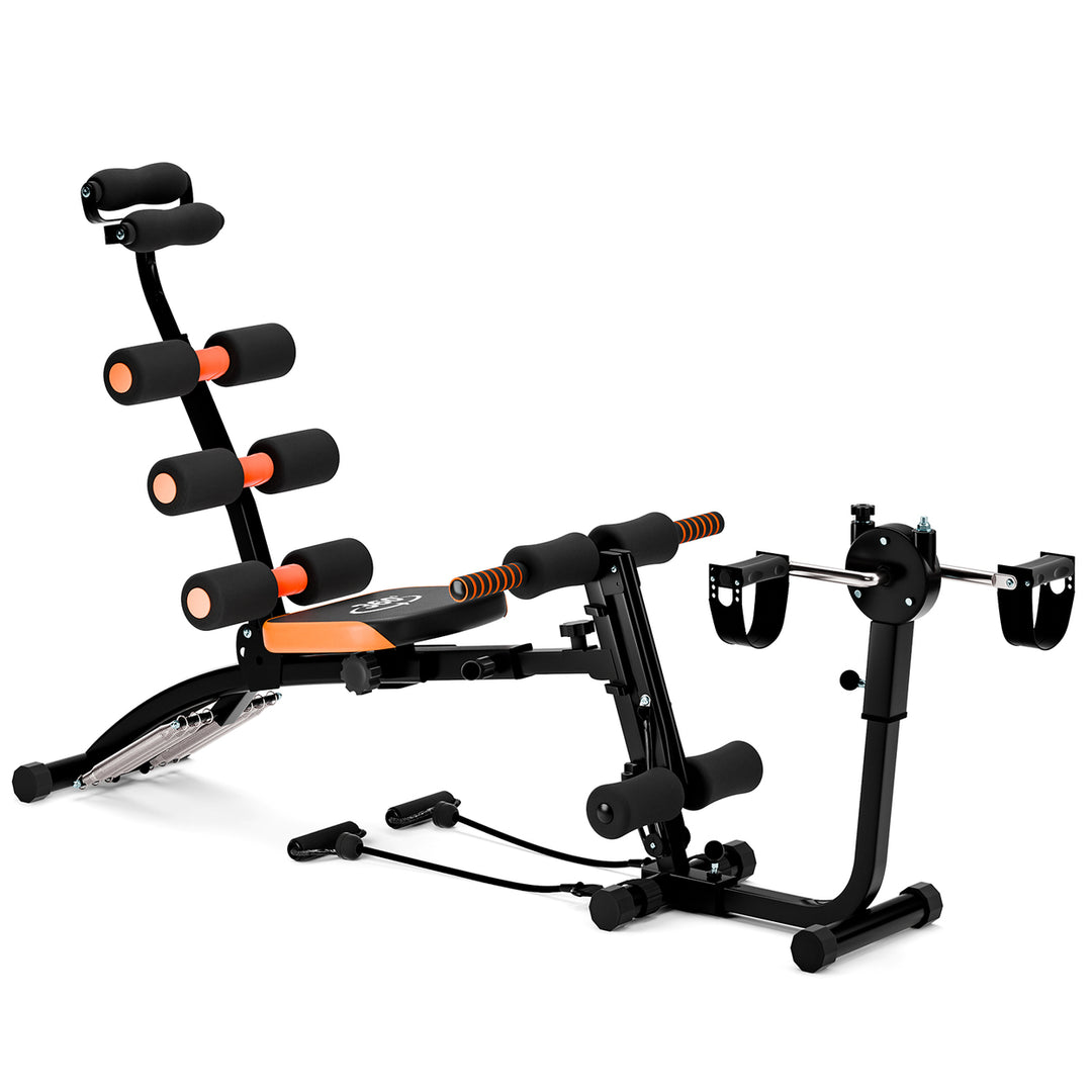 Ab Machine Ab Workout Bench for Home Gym Multi-Functional Adjustable Ab Crunch Machine Ab Exercise Equipment for Total Image 2