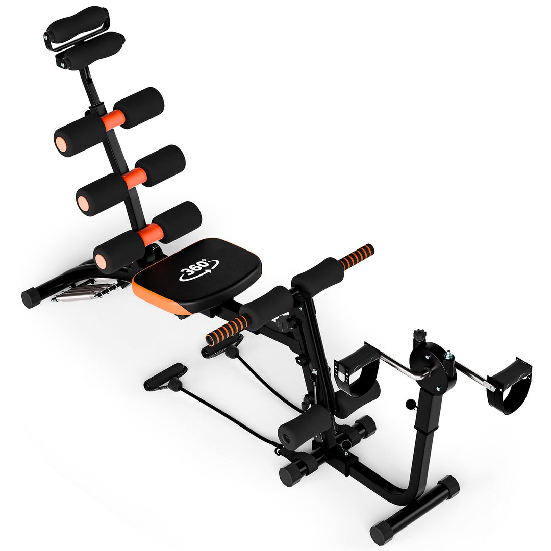 Ab Machine Ab Workout Bench for Home Gym Multi-Functional Adjustable Ab Crunch Machine Ab Exercise Equipment for Total Image 3