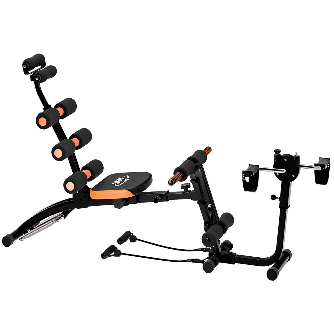 Ab Machine Ab Workout Bench for Home Gym Multi-Functional Adjustable Ab Crunch Machine Ab Exercise Equipment for Total Image 4