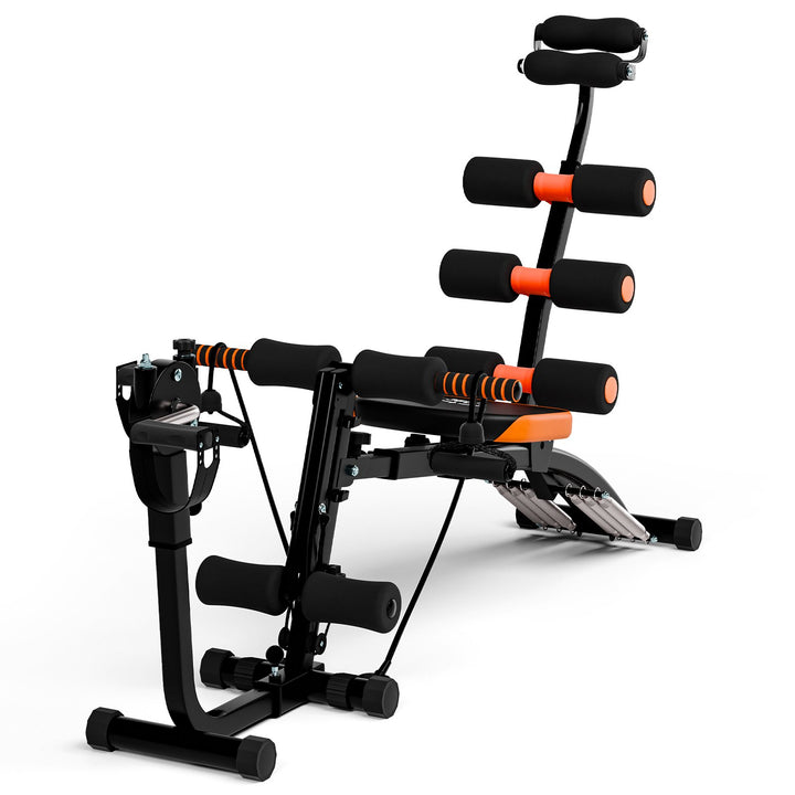 Ab Machine Ab Workout Bench for Home Gym Multi-Functional Adjustable Ab Crunch Machine Ab Exercise Equipment for Total Image 6