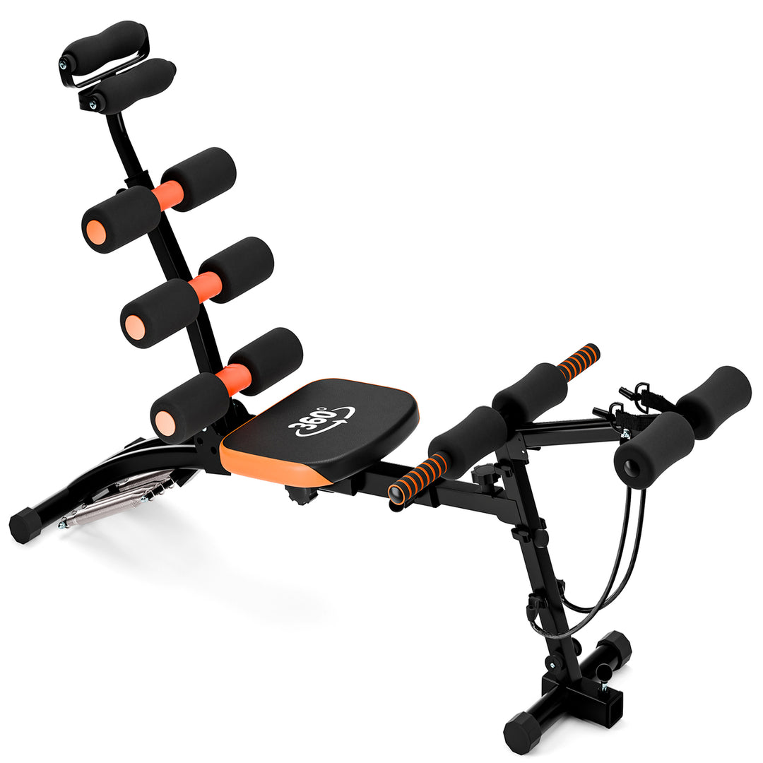 Ab Machine Ab Workout Bench for Home Gym Multi-Functional Adjustable Ab Crunch Machine Ab Exercise Equipment for Total Image 11