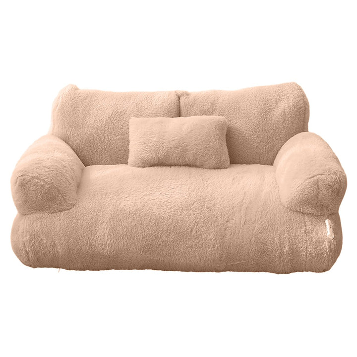 1 Set Pet Sofa Soft Comfortable Pet Bed Removable Washable Dog Nest Non-slip Cat Sleeping Cushion Pet Supplies Image 3