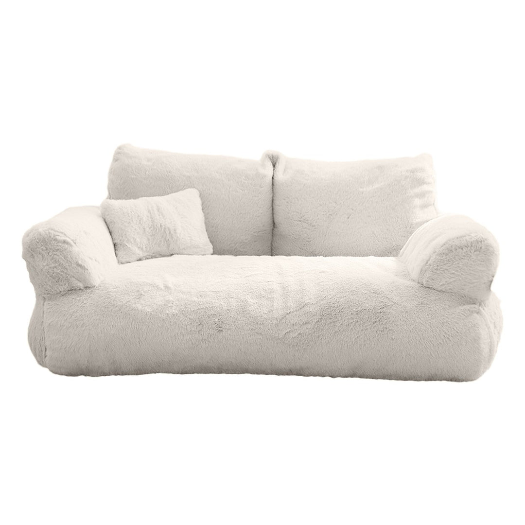 1 Set Pet Sofa Soft Comfortable Pet Bed Removable Washable Dog Nest Non-slip Cat Sleeping Cushion Pet Supplies Image 4